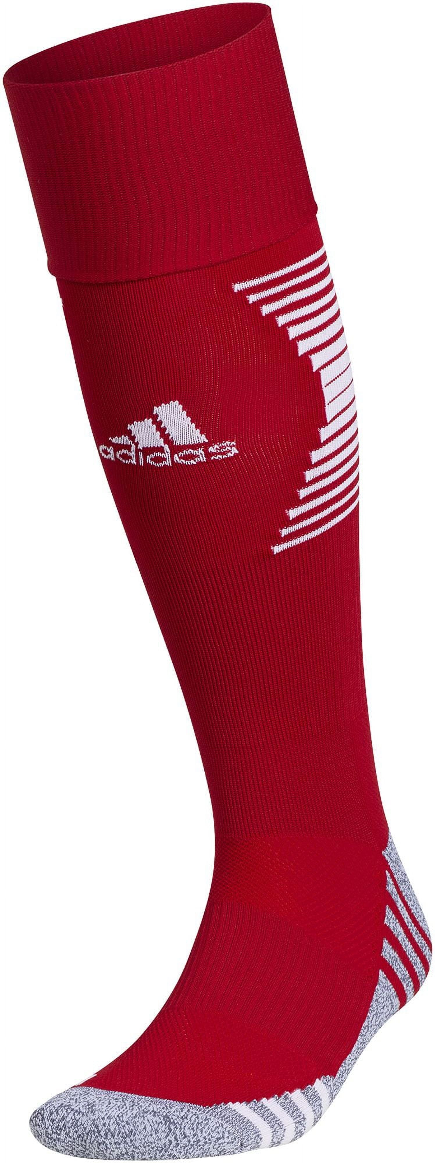 adidas Team Speed 3 Soccer OTC Socks (Team Power Red/White, L)