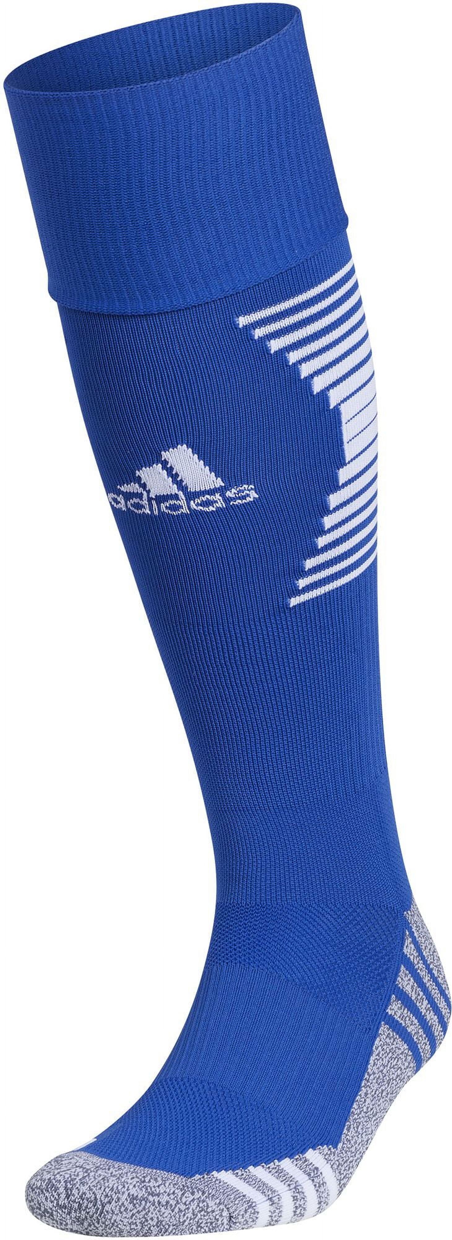 adidas Team Speed 3 Soccer OTC Socks Team Royal Blue White L Walmart