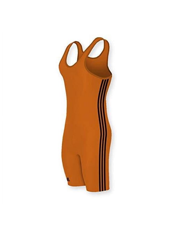 Three Stripe Wrestling Singlet