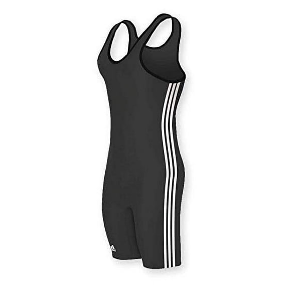adidas Three Stripe Wrestling Singlet