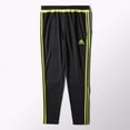 thumbnail image 1 of adidas Tiro 15 Soccer Training Pant, Black/Solar Yellow, Adult Size XS, 1 of 1