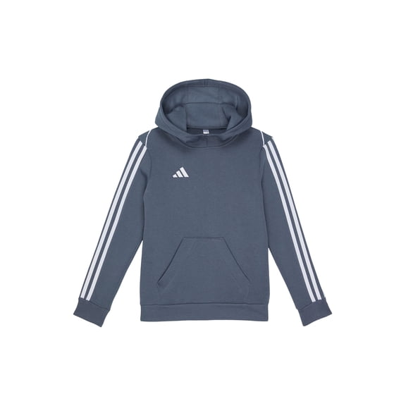 adidas Tiro 23 League Sweat Hoodie (Little Kids/FBig Kids) (Kids, Team Onix, XS (6-7 Little Kids))