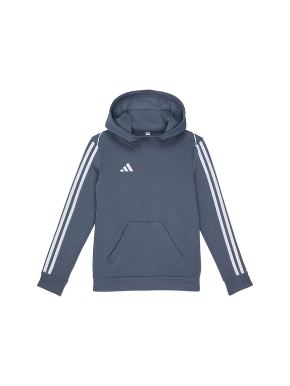Tiro 23 League Sweat Hoodie (Little Kids/FBig Kids) (Kids, Team Onix, XS (6-7 Little Kids))