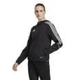 thumbnail image 1 of adidas Tiro 23 League Windbreaker (Womens, Black, SM, One Size), 1 of 2