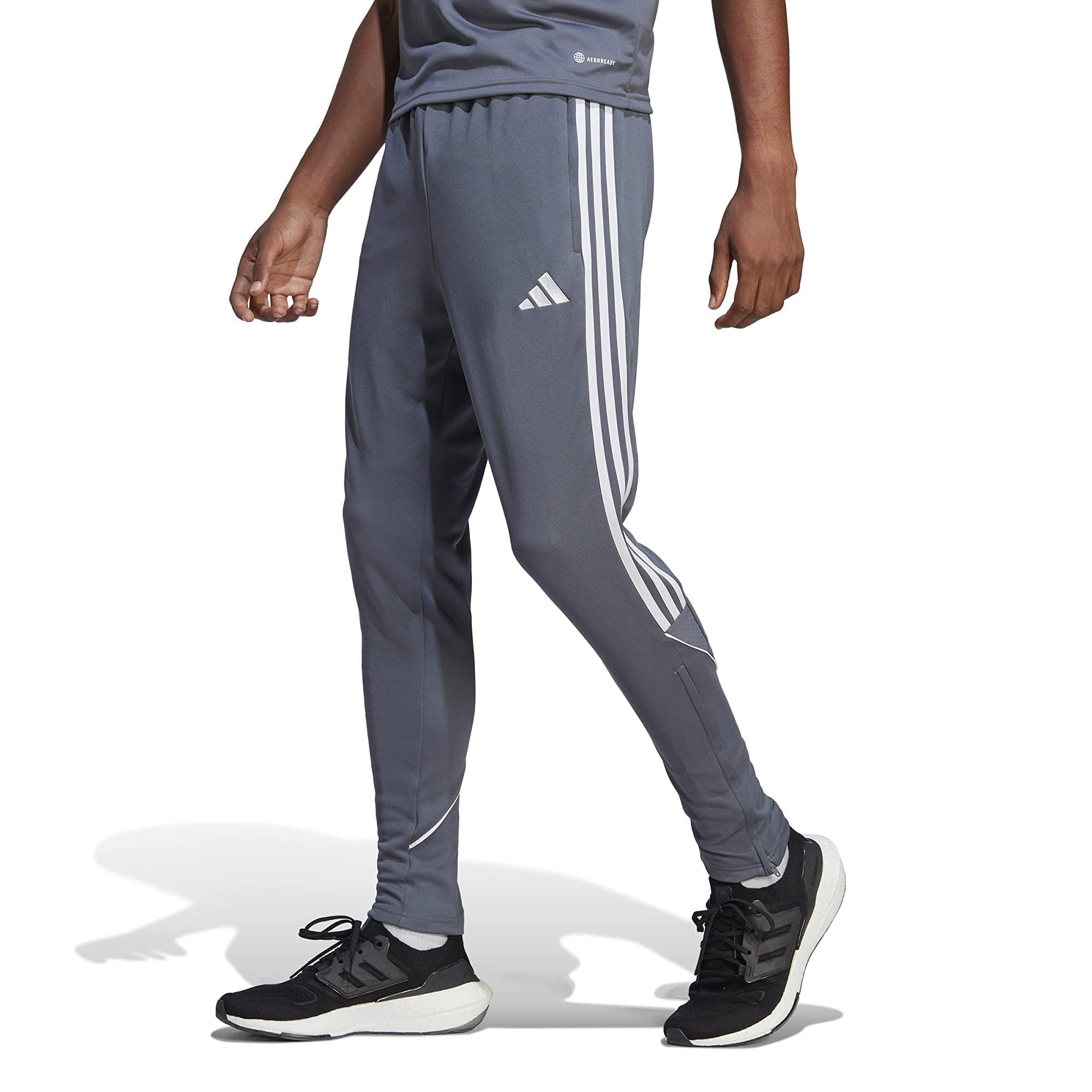 Pantalones de deporte Adidas Tiro '23 (para hombre, Team Onix, 2XL, Talla única)
