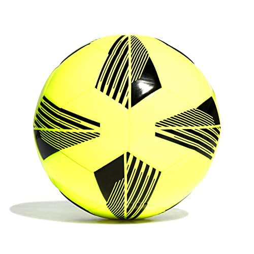 adidas Tiro Club Soccer Ball Team Solar Yellow/Black 5