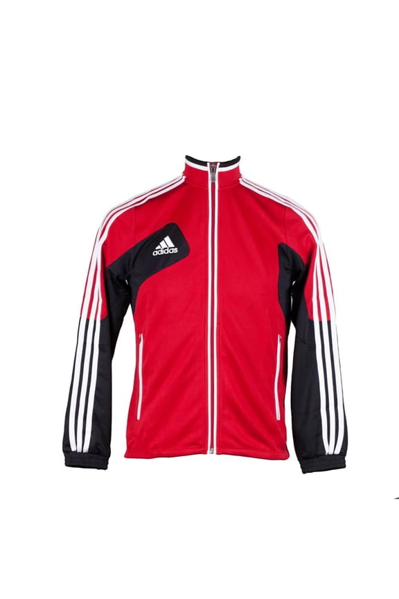 Training Jacket Condivo 12 Red/Black Youth (US, Alpha, Small, Regular, Red/Black/White)
