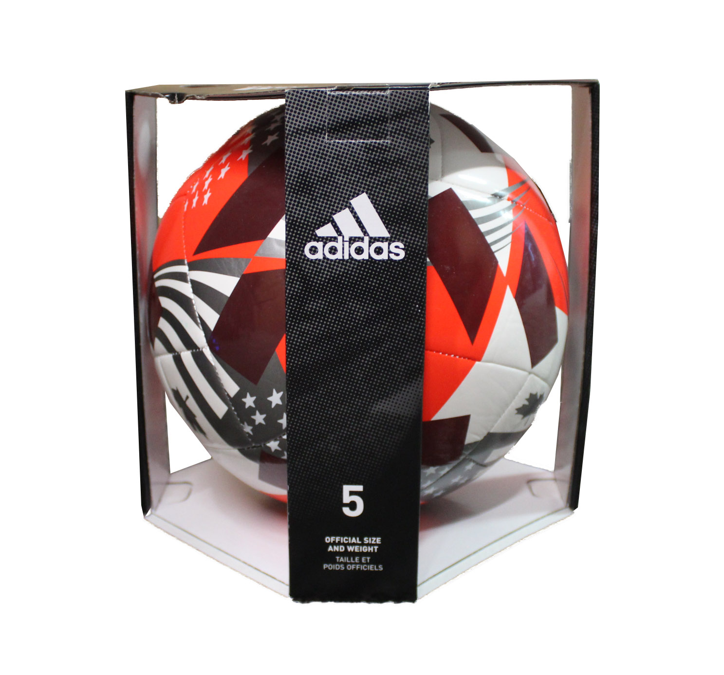 adidas Unisex-Adult Official MLS Soccer Ball Size 5 - image 1 of 4