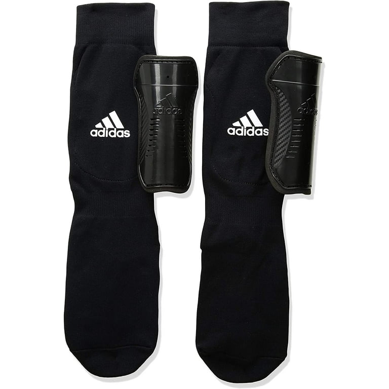 Adidas shin guards shop with ankle guard