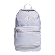 adidas Unisex Classic 3S III backpack, White/Black/Rose Gold V3, One Size