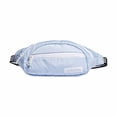 thumbnail image 1 of adidas Unisex Core Waist Pack, Glow Blue/White/Black, ONE SIZE, 1 of 8