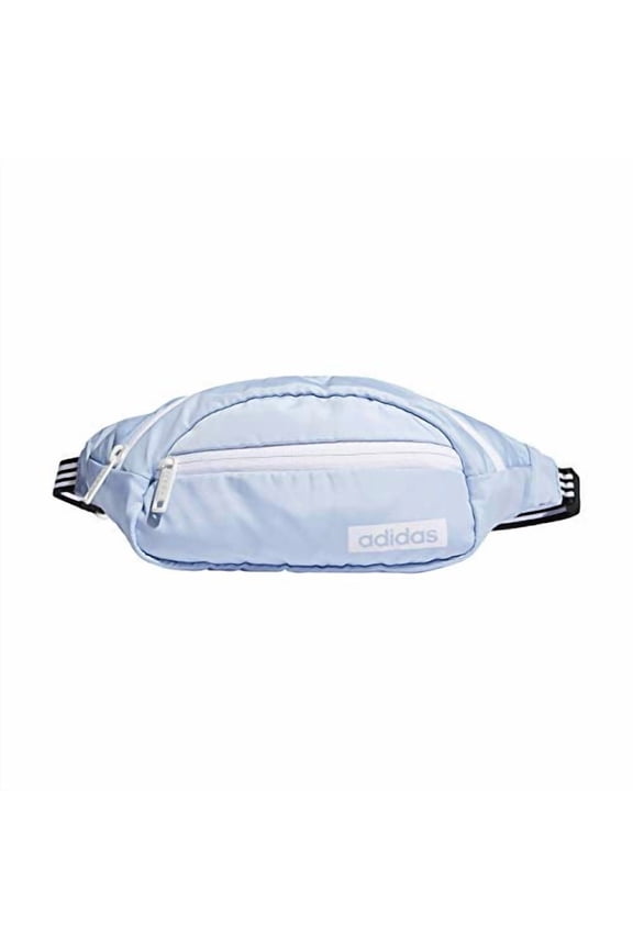 Unisex Core Waist Pack, Glow Blue/White/Black, ONE SIZE