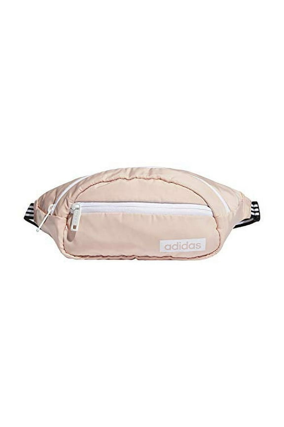 Unisex Core On Waist Pack, Glow Pink/White/Black, ONE SIZE