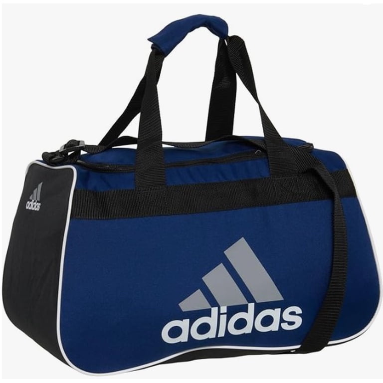 adidas Unisex Defender 4 Small Duffel Bag Small Blue  display picture 2