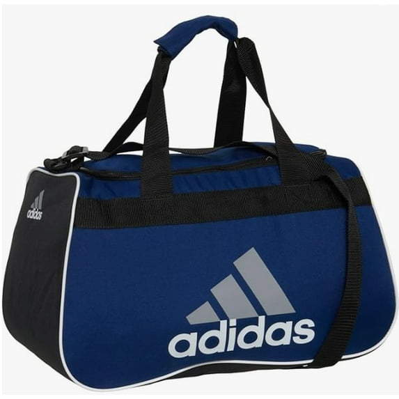 adidas Unisex Defender 4 Small Duffel Bag Small Blue