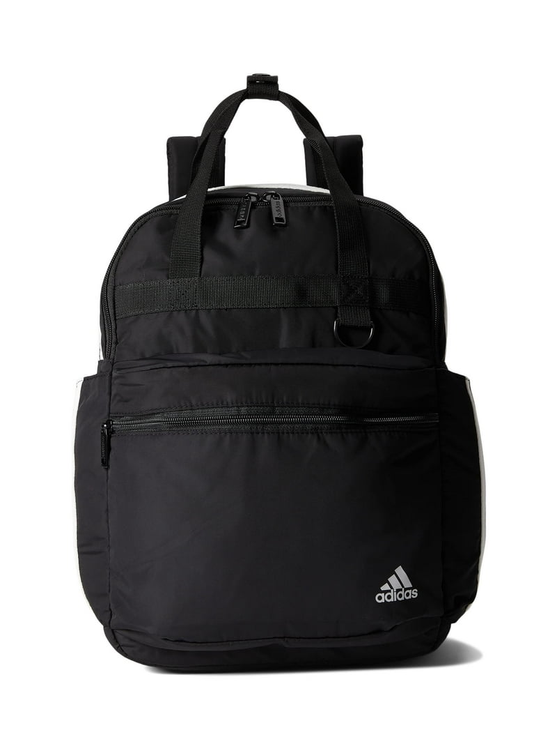 adidas Unisex Essentials 2 Backpack, Black/White, One Size