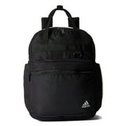 adidas Unisex Essentials 2 حقيبة ظهر ، أسود / أبيض ، مقاس واحد