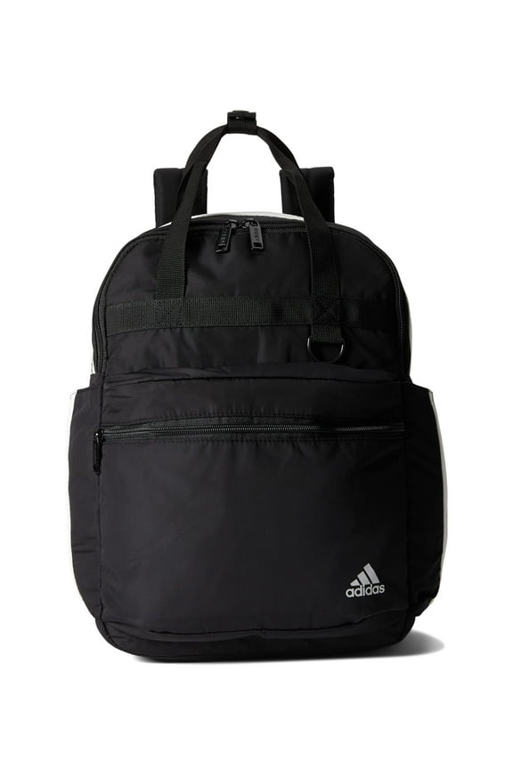 Unisex Essentials 2 Backpack, Black/White, One Size