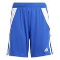 thumbnail image 1 of adidas Unisex-Kids Tiro 24 Shorts, Team Royal Blue/White, Small Inseam, 1 of 1