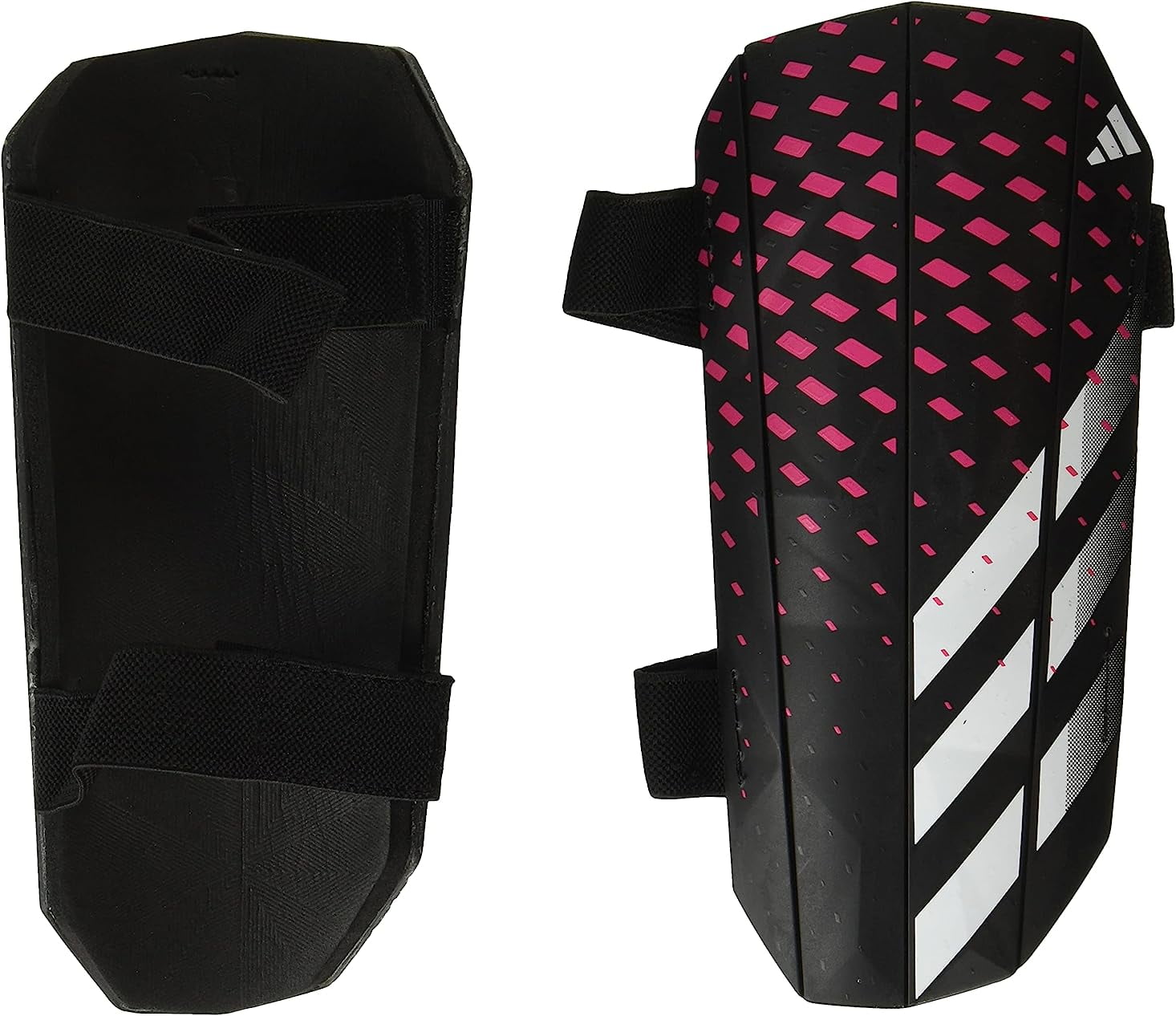 Predator Rash Guard adidas Unisex Predator Soft Ground Training Shin Guards,Black/White ...