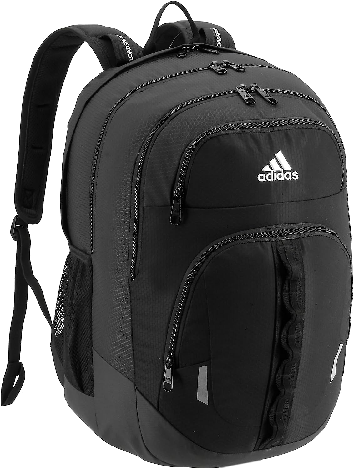 adidas Unisex Prime Backpack, Black/White, One Size One Size Black/White - image 1 of 3