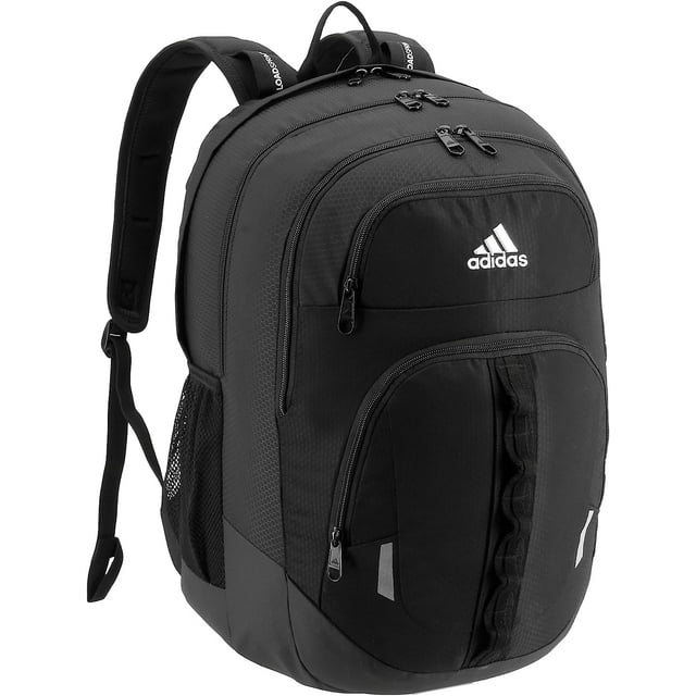 adidas Unisex Prime Backpack, Black/White, One Size One Size Black/White