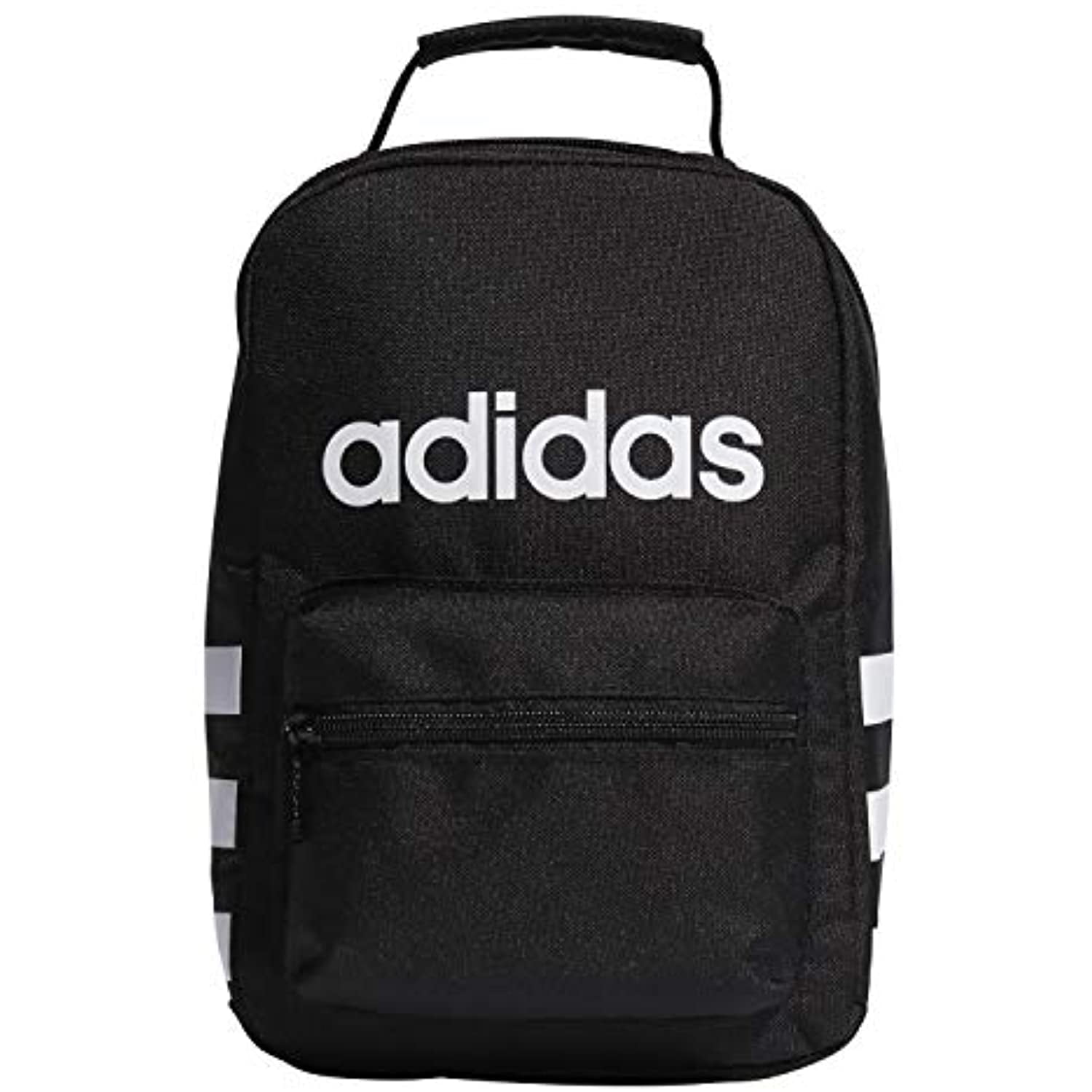 adidas, Unisex Santiago Lunch Box, Black/White 2, Insulated - Walmart.com