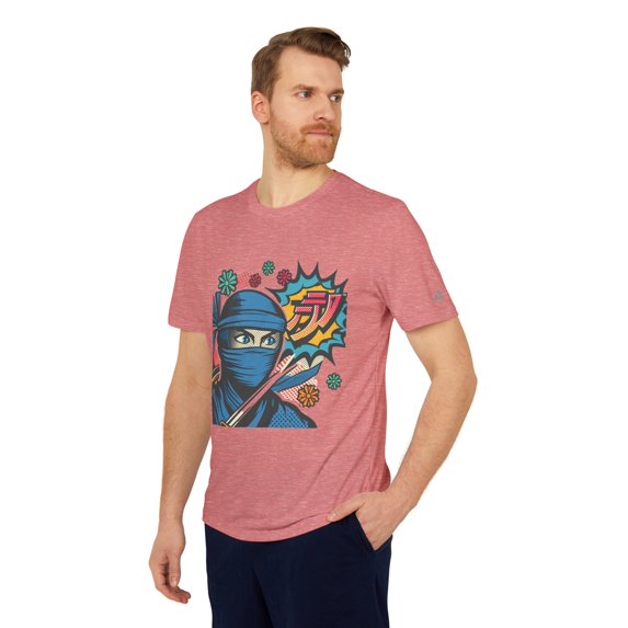 adidas® Unisex Sport T-shirt -Ninja "That MOFO!"