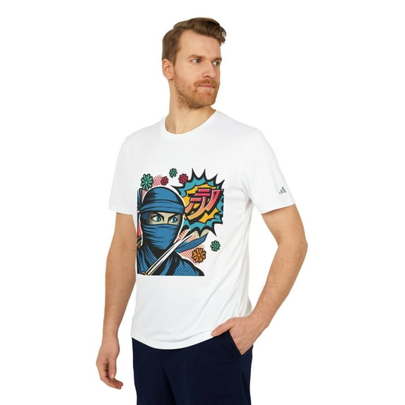 adidas® Unisex Sport T-shirt -Ninja "That MOFO!"