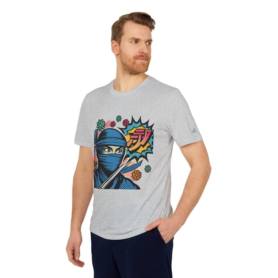 adidas® Unisex Sport T-shirt -Ninja "That MOFO!"