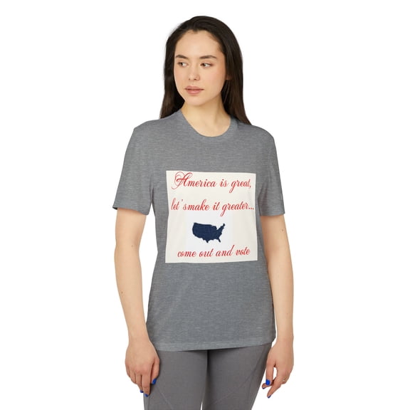 adidas® Unisex Sport T-shirt