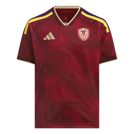 adidas Venezuela Home Youth Soccer Jersey 26/27