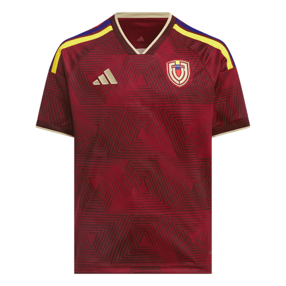 adidas Venezuela Home Youth Soccer Jersey 26/27