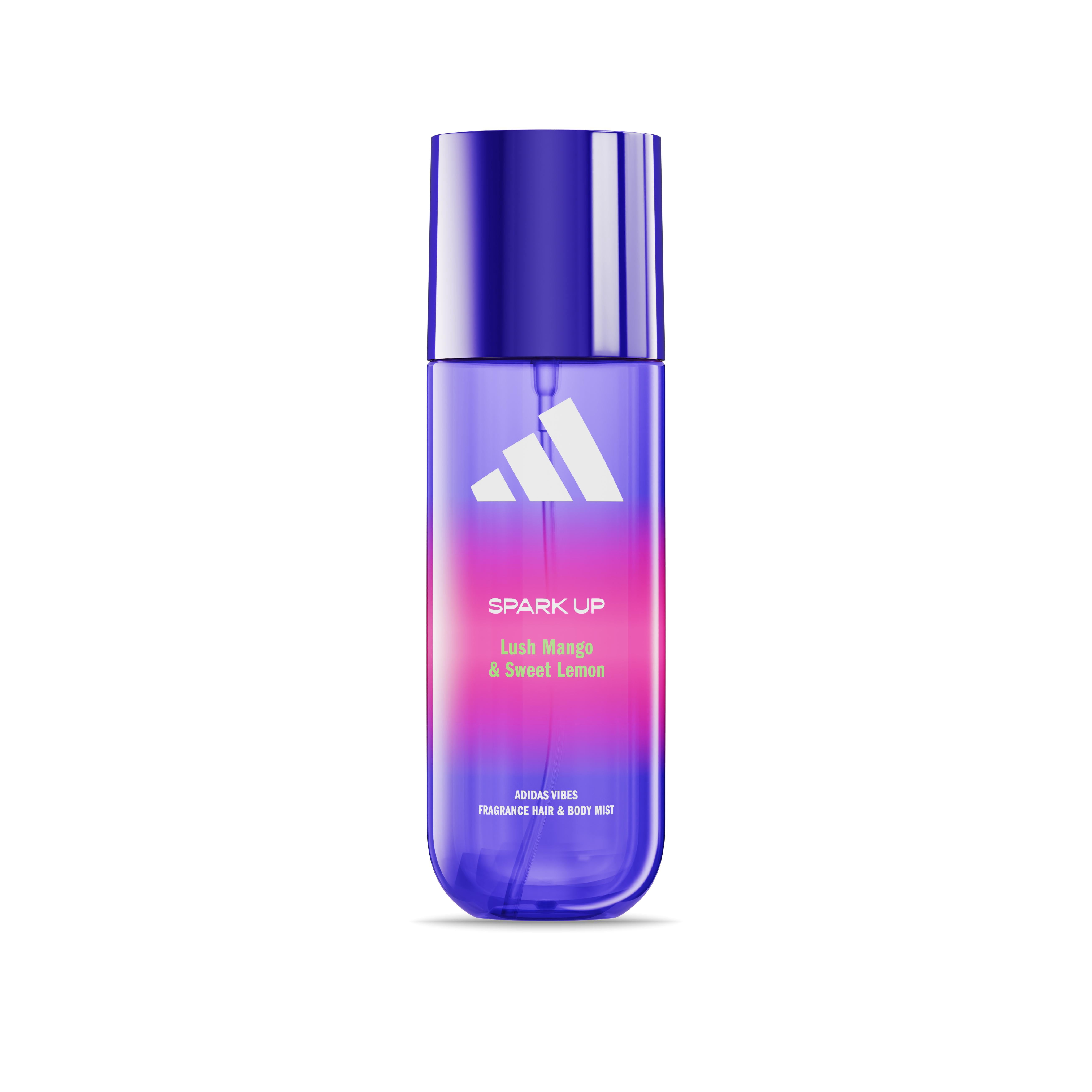 adidas Vibes Spark Up Fragrance Hair & Body Mist for Women, 7.9oz
