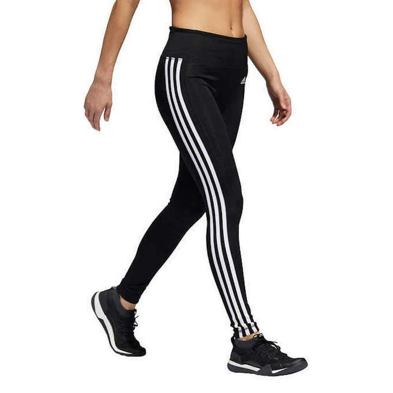 tiger Opgive hjul adidas Women's 3 Stripe Active Tights Legging Large - Walmart.com