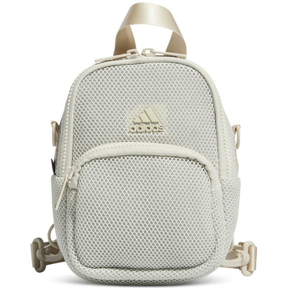 adidas Women's Airmesh Mini Backpack, Alumina Beige, One Size One Size Alumina Beige