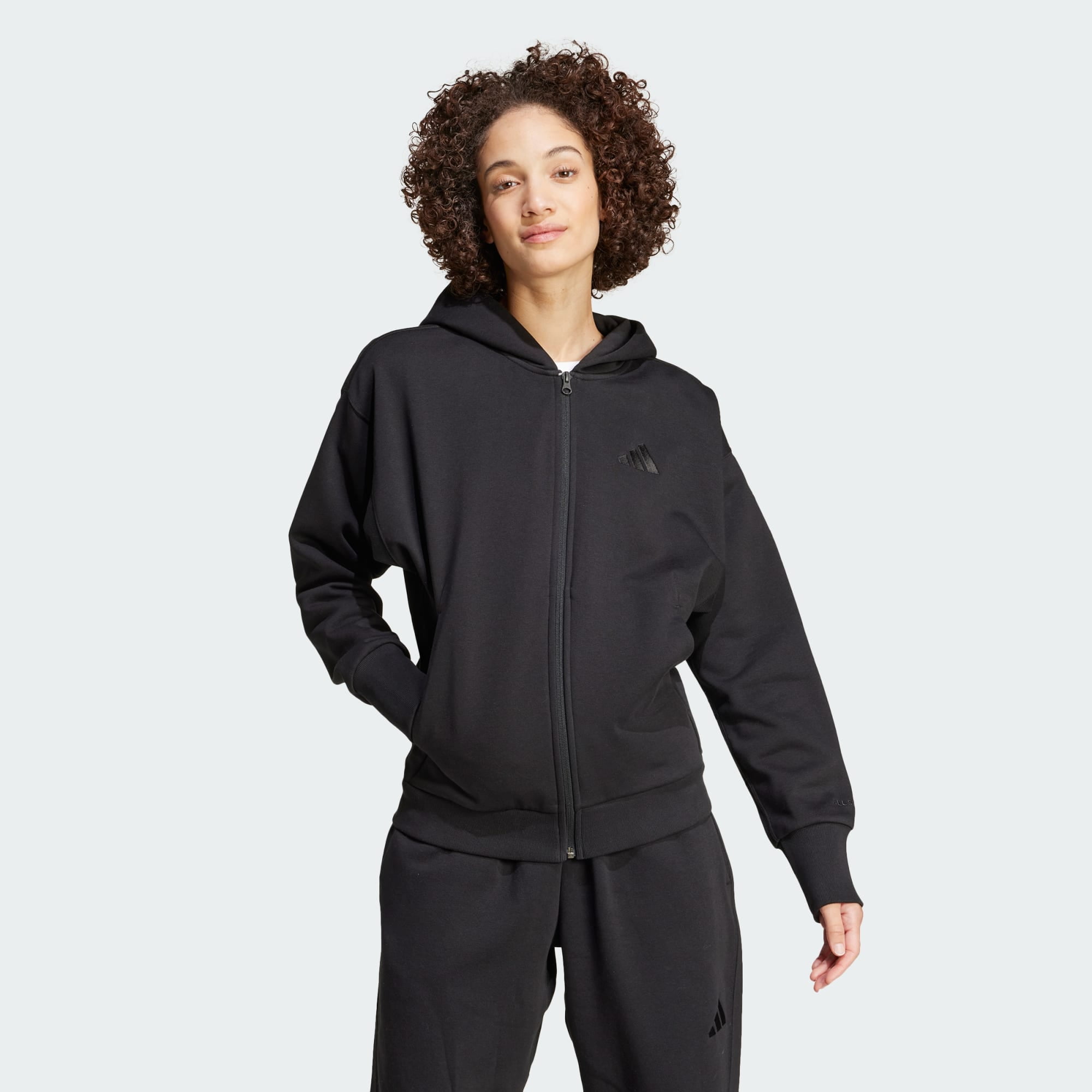 adidas womens zip up