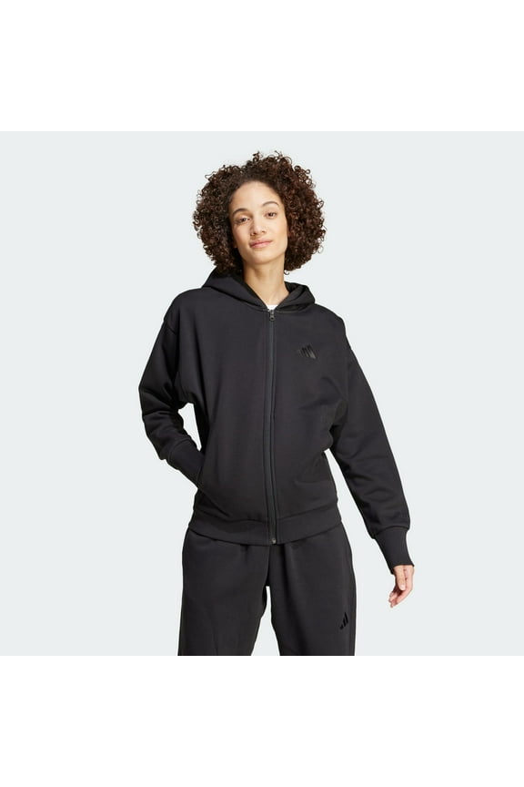 Women's All Szn Fleece Full Zip Hoodie L