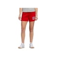 thumbnail image 1 of Adidas Womens Americana Drawstring Shorts Medium Red L, 1 of 3