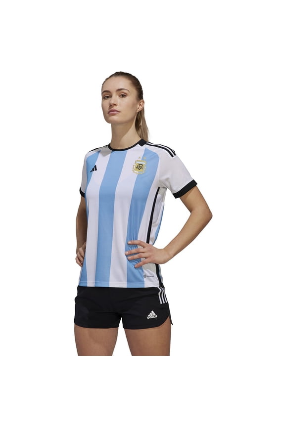 Argentina 22 Home Jersey Women's, White, Size L