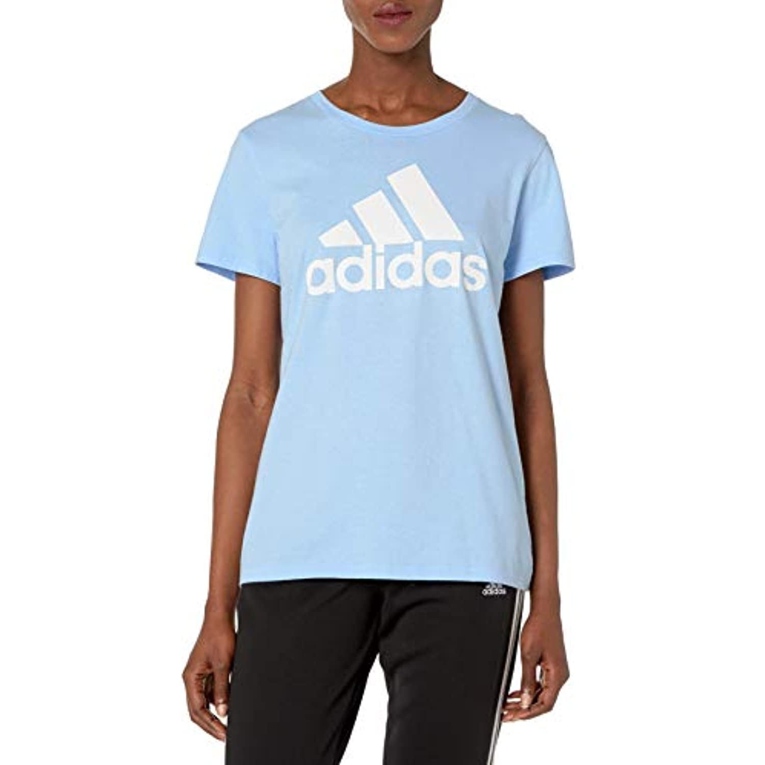 adidas Women's Basic Badge of Sport T-Shirt