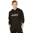 thumbnail image 1 of adidas Women's Brilliant Basics Pullover Hoodie, Black, Medium, 1 of 5