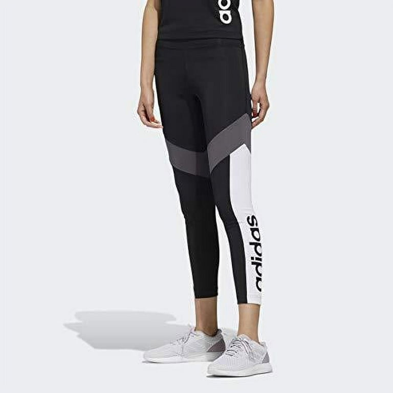 adidas Women's Design 2 Move 7/8 Tights Color: Black, Size: Large 