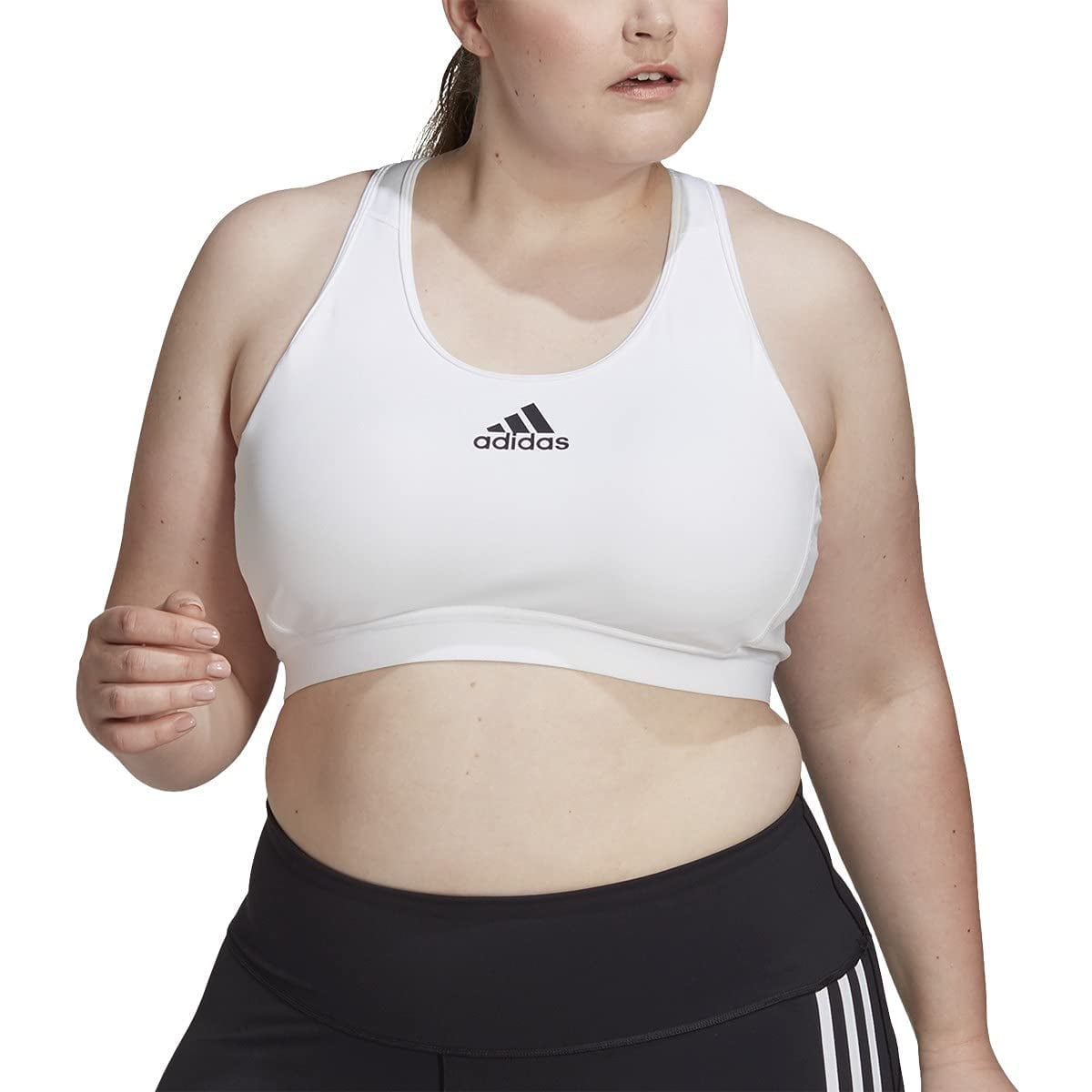 ADIDAS DOUBLE STRAP BRA TOP - CLEARANCE