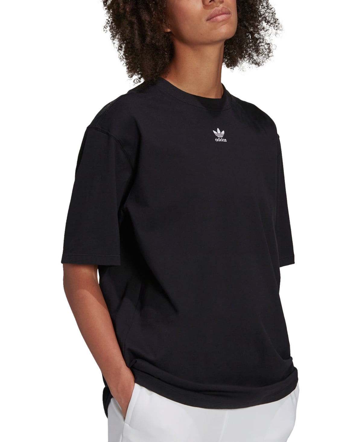 adidas Originals Women\'s Essentials T-Shirt, Glory Mint, L | Sweatshirts