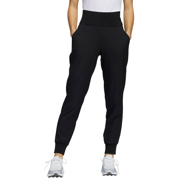 adidas Women's Essentials Golf Joggers (Black, XL)
