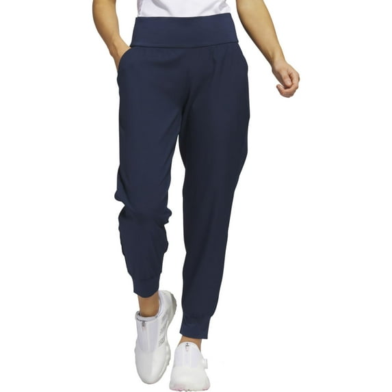 adidas Women's Essentials Golf Joggers (Collegiate Navy, XL)