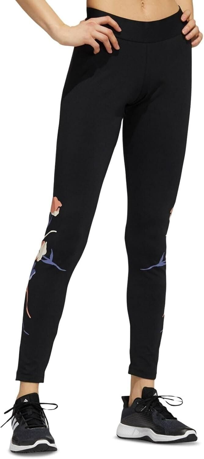 Floral Adidas Tights Sale Adidas Women's Floral Leggings Black
