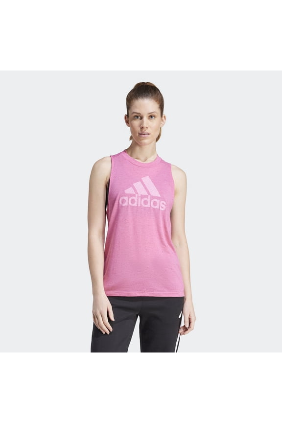 Women's adidas Winners Tank Top Color: Pulse Magenta Size: X SMALL