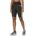thumbnail image 1 of adidas Women's High Rise Short Sport Tights Black Size 2X, 1 of 3